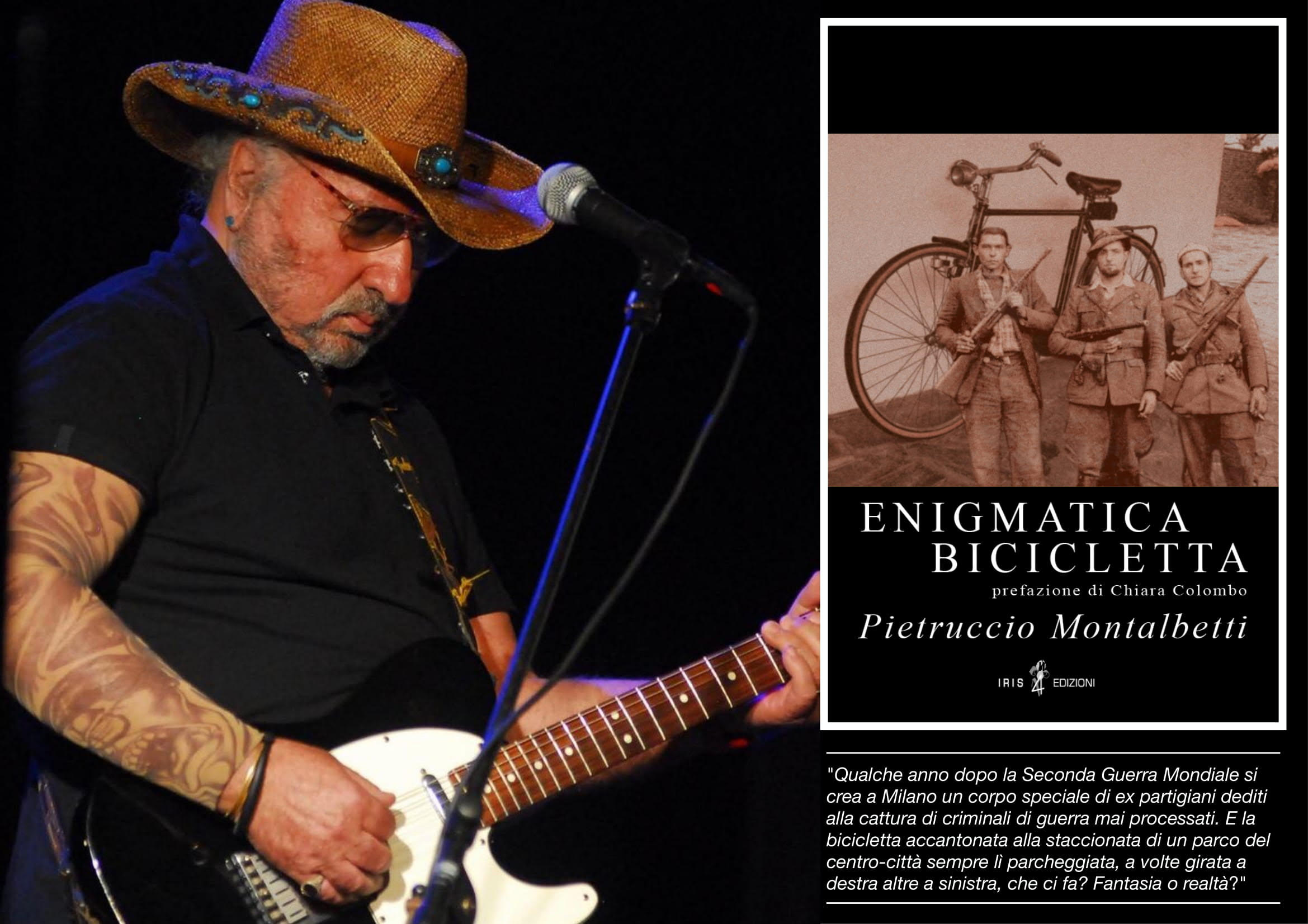 Pietruccio Montalbetti, il chitarrista leader dei Dik Dik : ENIGMATICA BICICLETTA