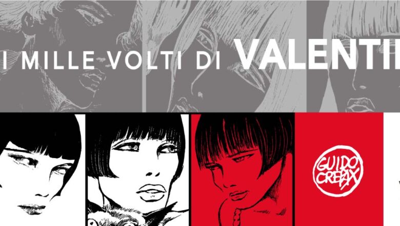 Guido Crepax- I mille volti di Valentina