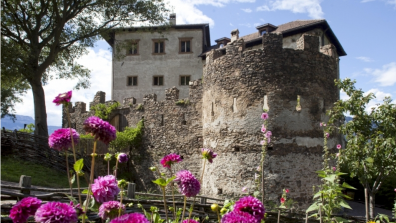 Bolzano- Passeggia tra fiori e castelli