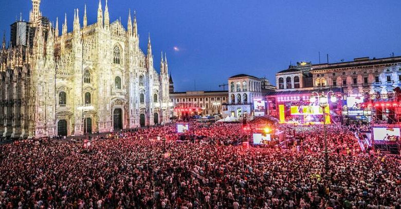 Radio Italia-  Il Concerto in Piazza Duomo a Milano