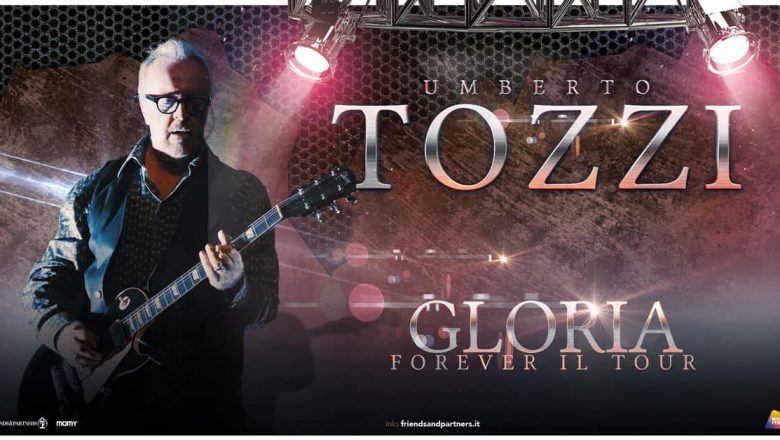 Umberto Tozzi- “GLORIA FOREVER”