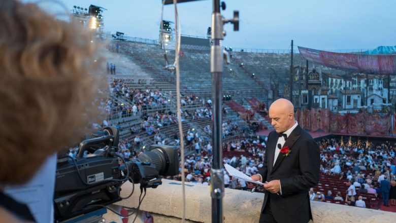 La Grande Opera all’Arena di Verona con la partecipazione di Luca Zingaretti