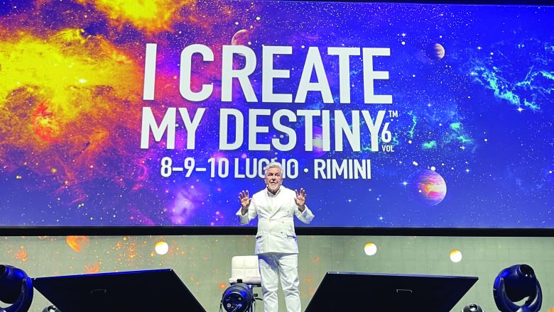 I Create my Destiny- Super ospite Alviero Martini