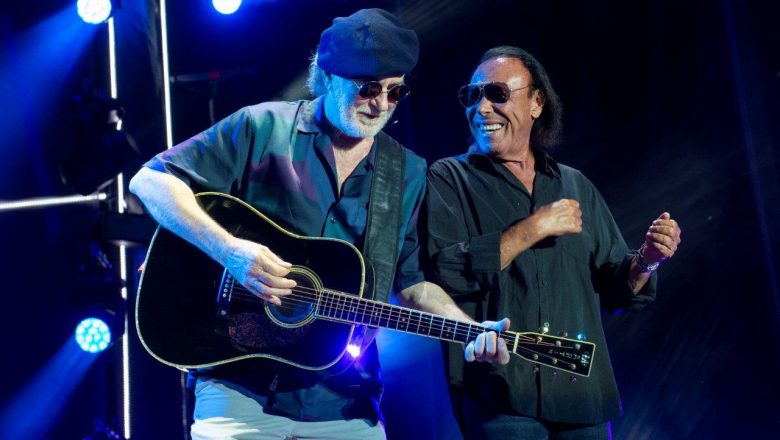 Venditti & De Gregori- Protagonisti insieme sul palco con un’unica band