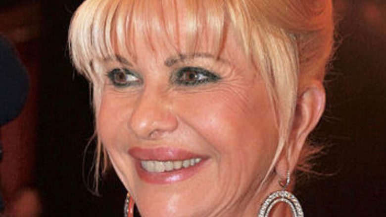 Addio a Ivana Trump- Il ricordo di Alviero Martini