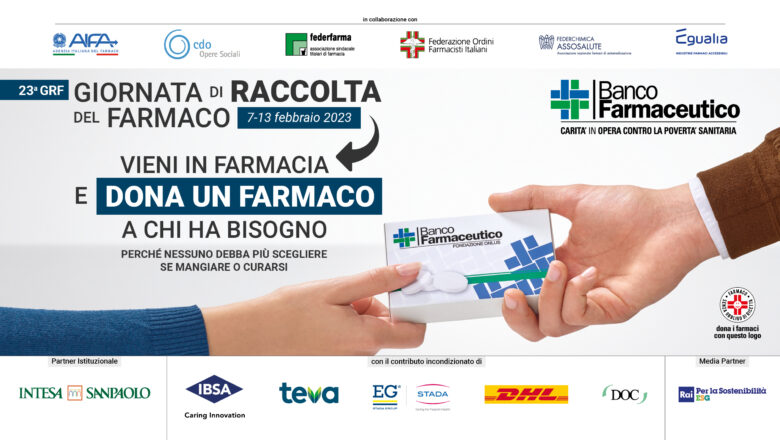 23ª Giornata di Raccolta del Farmaco