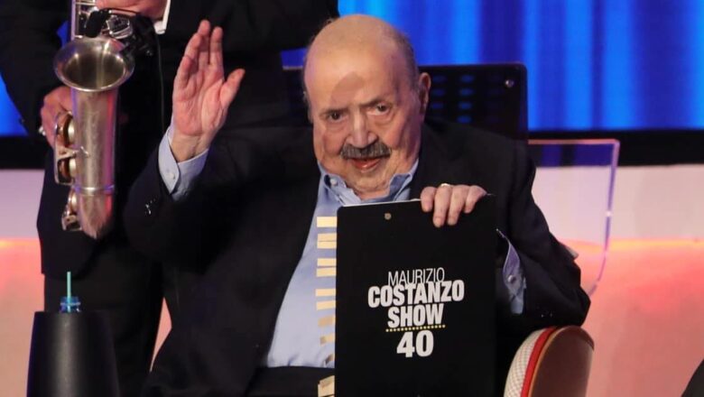 Addio a Maurizio Costanzo