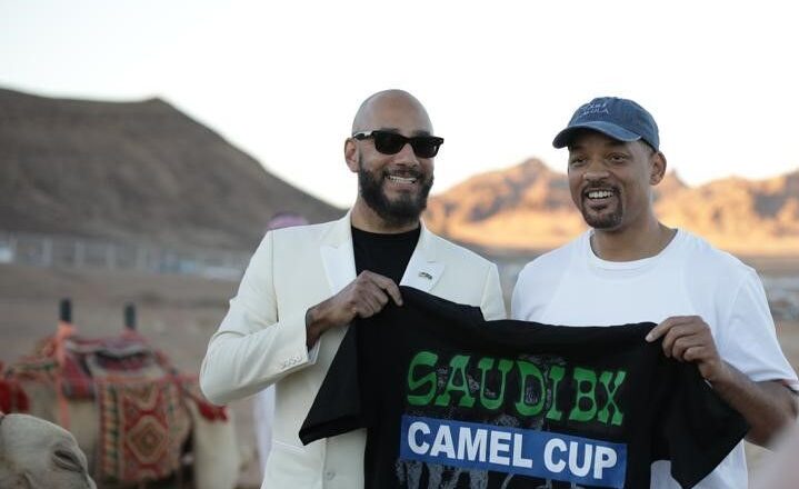 Will Smith- La Star di Hollywood all’AlUla Camel Cup