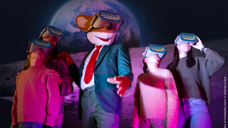 Geronimo Stilton Live Experience- Viaggio nel tempo