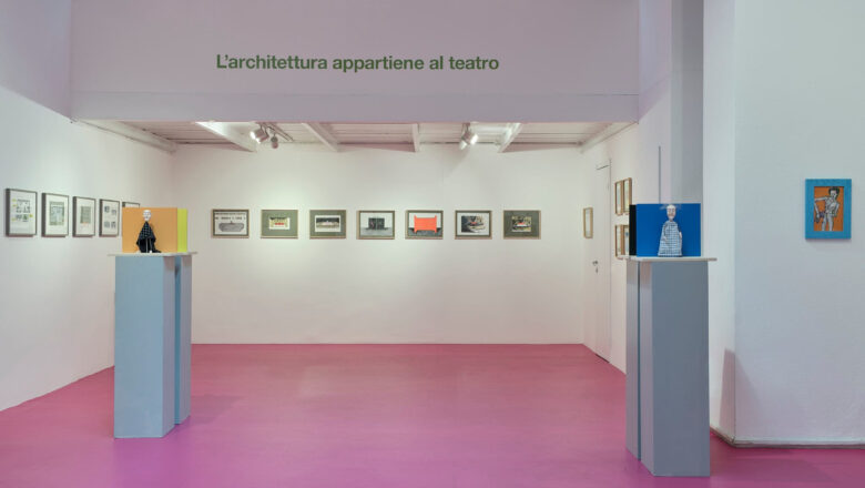 Antonia Jannone-  L’architettura appartiene al teatro