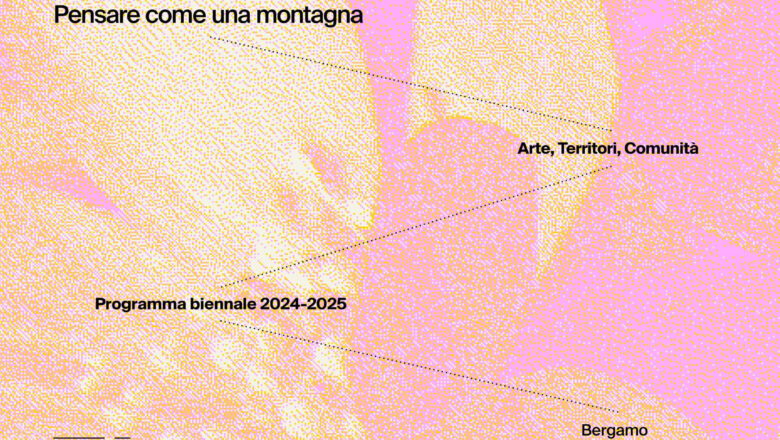 GAMeC Bergamo | Pensare come una montagna