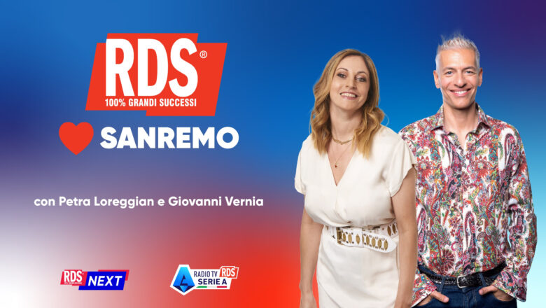 Il ritorno di RDS al Festival di Sanremo