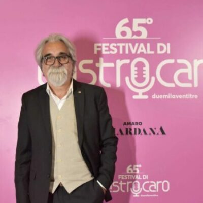 Beppe Vessicchio- Alle selezioni del Festival di Castrocaro