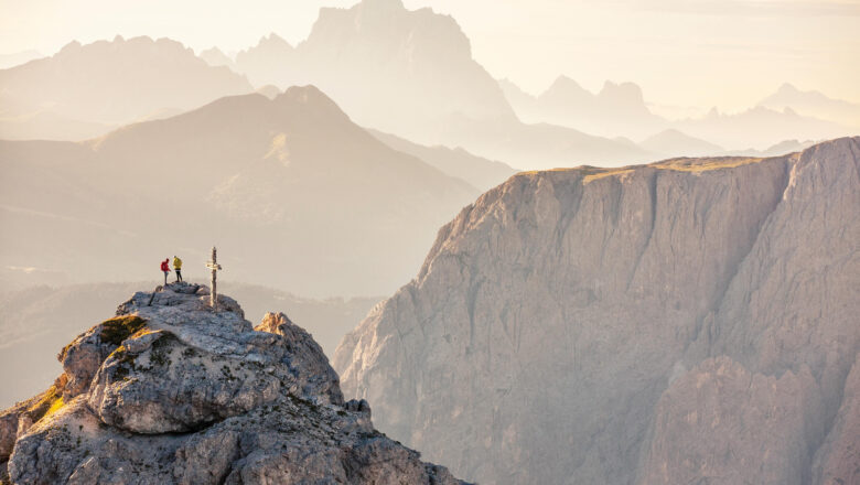 La Val Gardena dall’alto